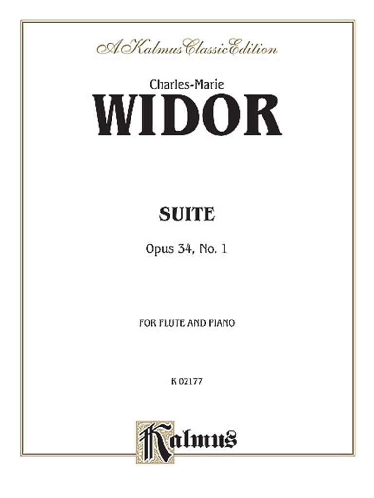 Suite, Op. 34, No. 1